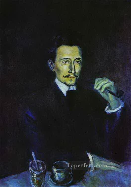 Retrato de Soler 1903 Pablo Picasso Pintura al óleo